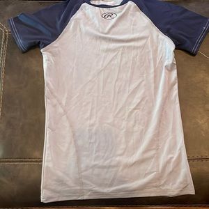Rawlings Youth Baseball DriFit Shirt New